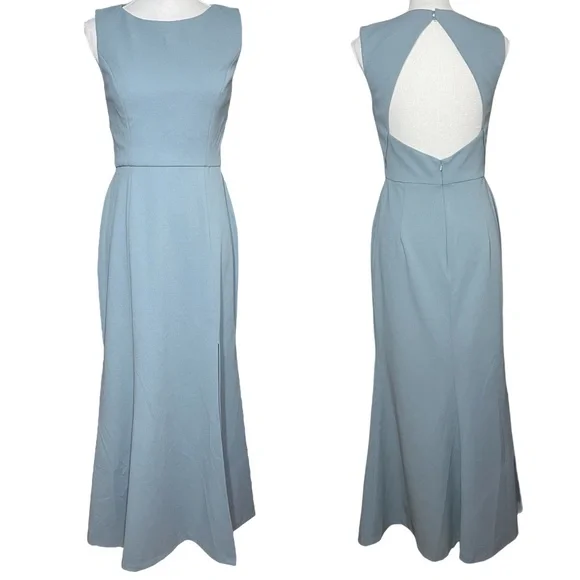 Jenny yoo slate blue cheap